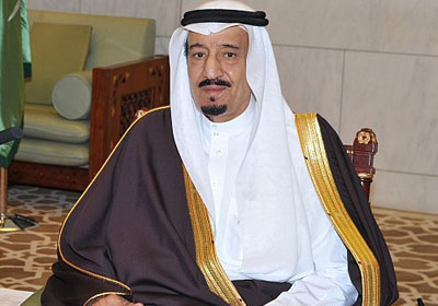 الأمير سلمان بن عبدالعزيز آل سعود ولي العهد